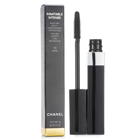 chanel inimitable intense mascara noir|Chanel mascara free sample.